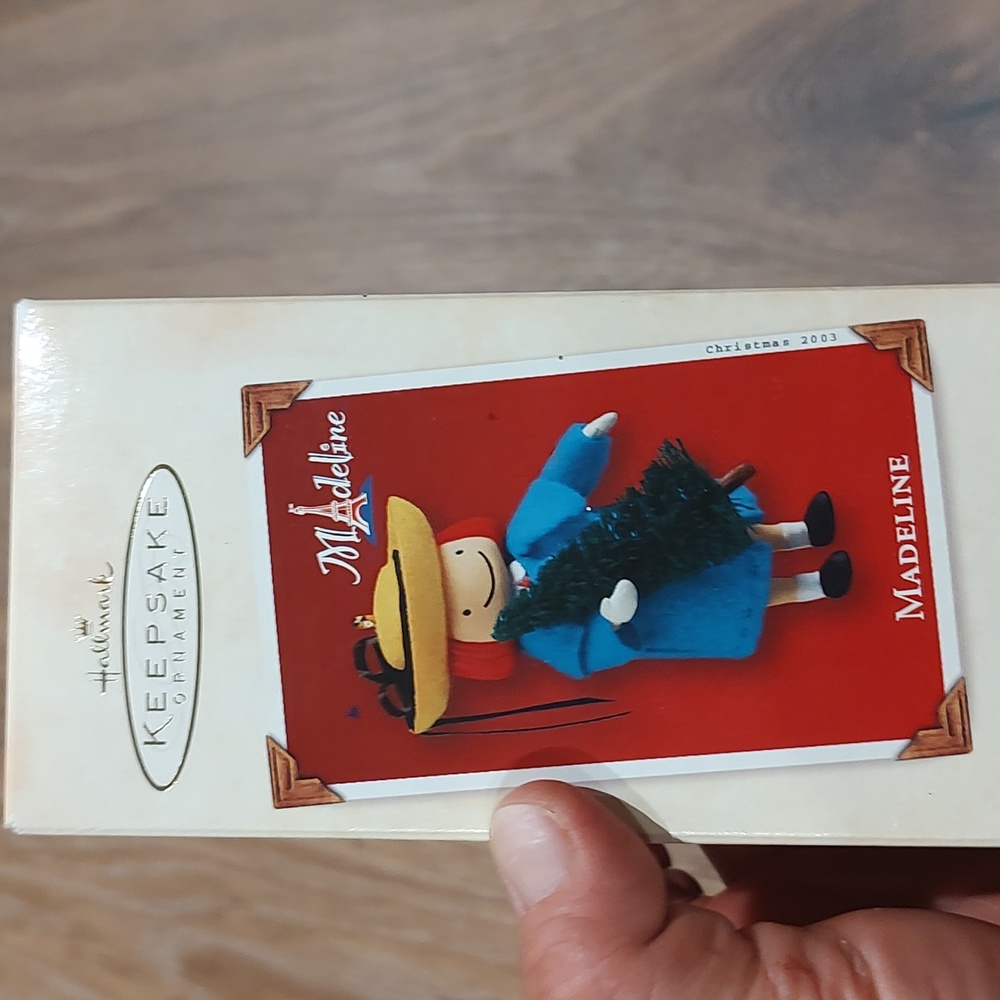 Hallmark Keepsake Ornament Madeline 2003